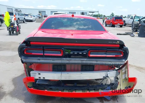 2022 Dodge Challenger R/T Scat Pack z USA, uszkodzony, nr VIN 2C3CDZFJ7NH163368